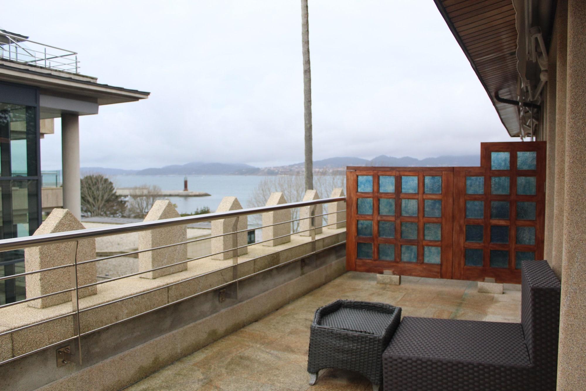 Pazo Los Escudos Hotel Spa & Resort Виго Екстериор снимка A balcony