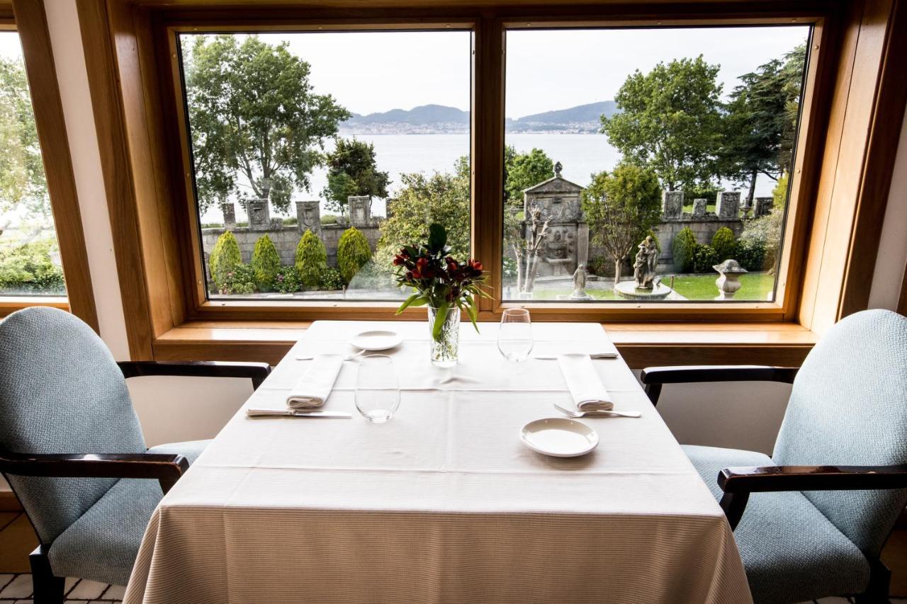 Pazo Los Escudos Hotel Spa & Resort Виго Екстериор снимка Restaurant