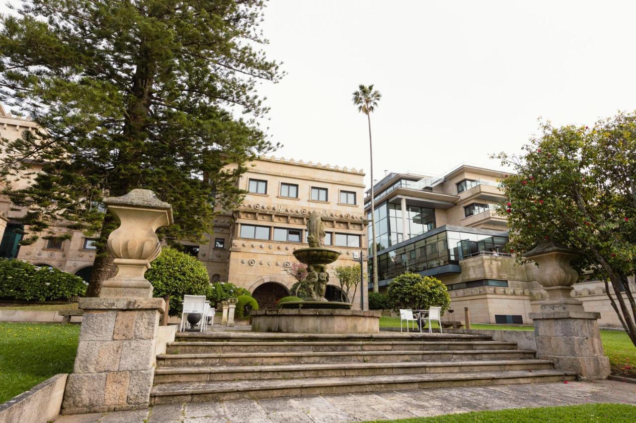 Pazo Los Escudos Hotel Spa & Resort Виго Екстериор снимка The University of Navarra