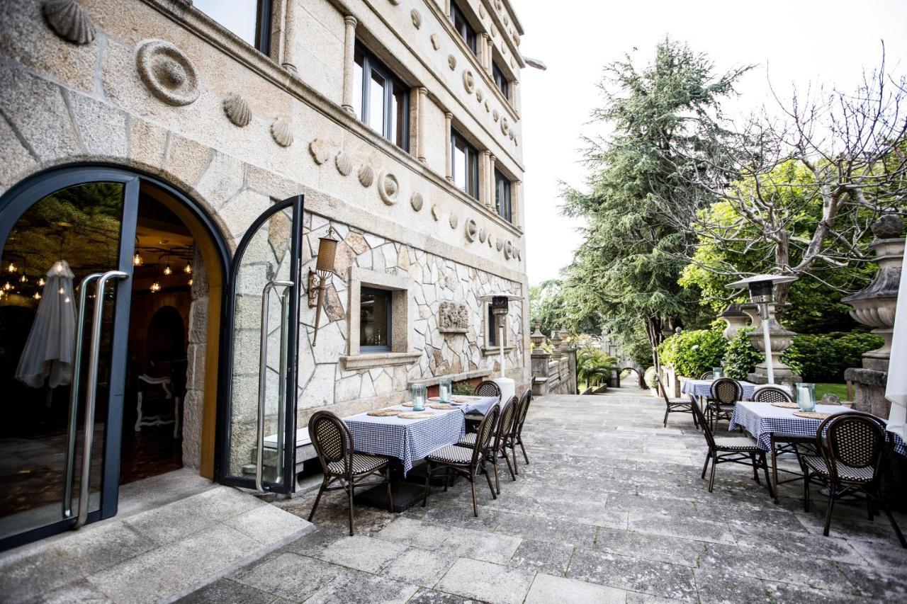 Pazo Los Escudos Hotel Spa & Resort Виго Екстериор снимка Restaurant "La Perla"